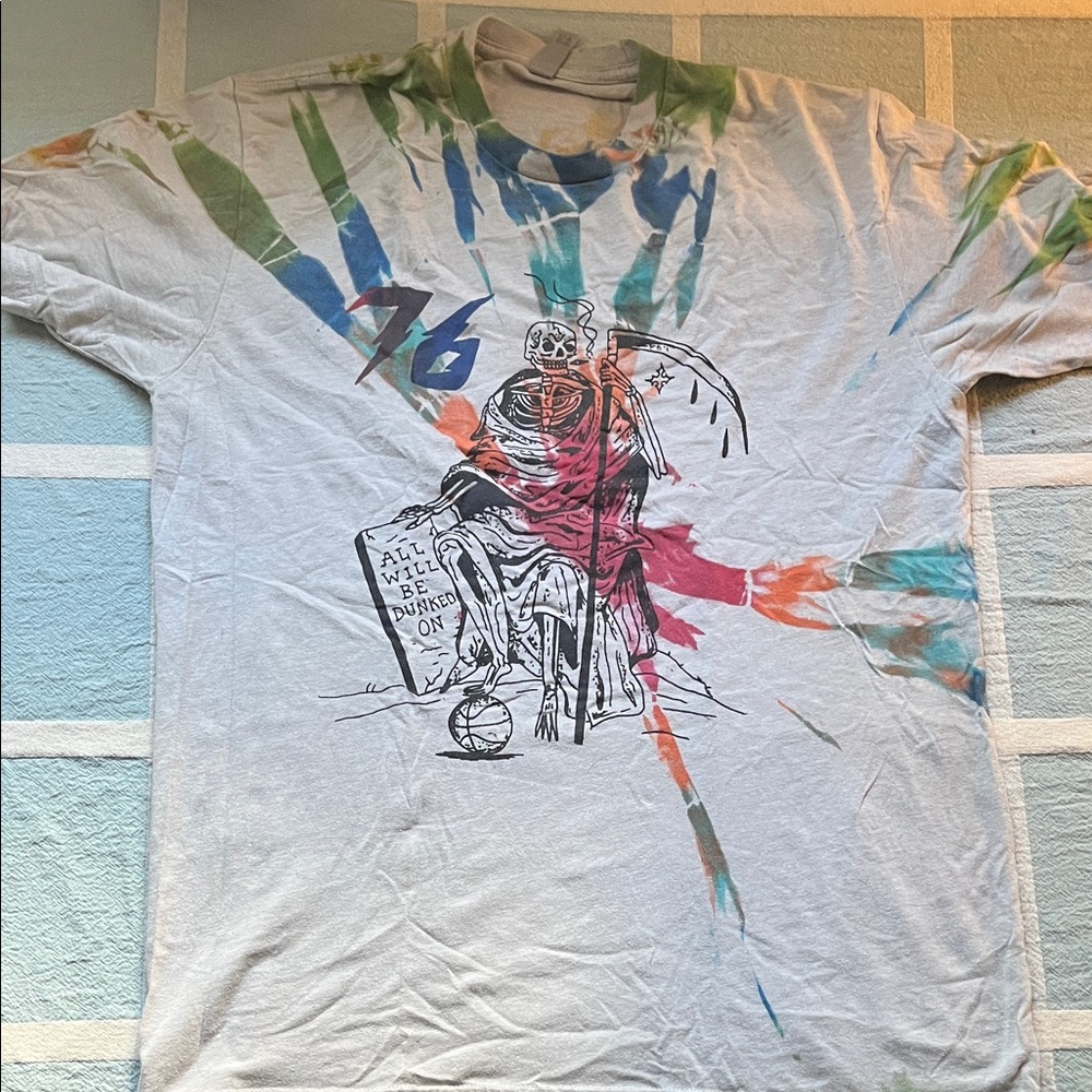 Heavy Slime 76ers Tie Dye